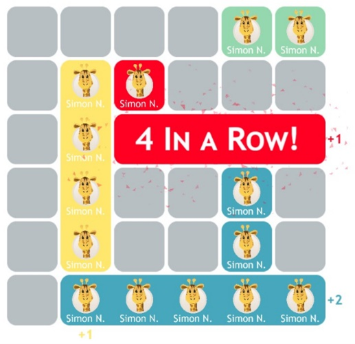 Streaks game screenshot